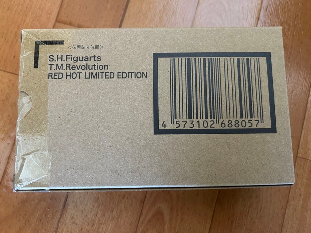 【輸送箱未開封】T.M.Revolution RED HOT LIMITED