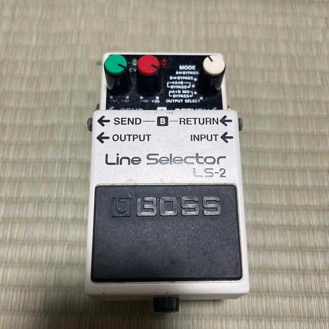 BOSS line selector LS-2 ボス ラインセレクター