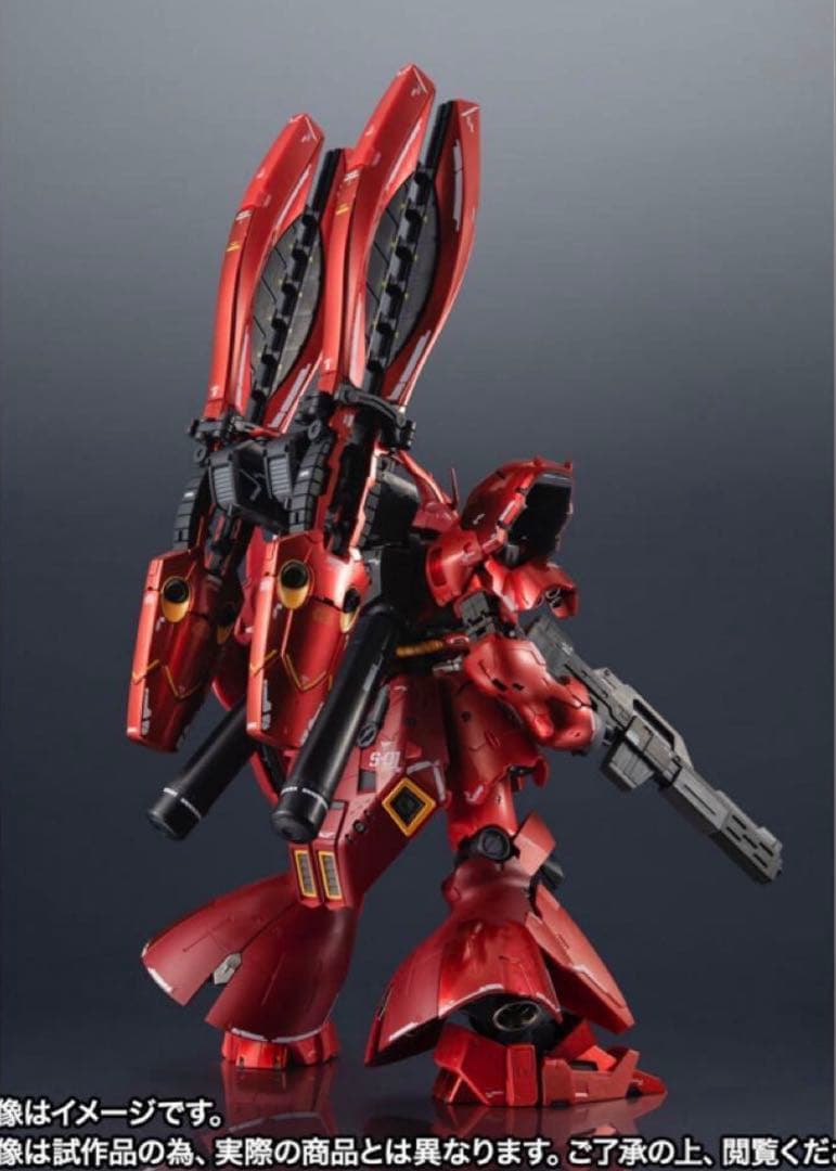 超合金 MSN-04FF サザビー SAZABI