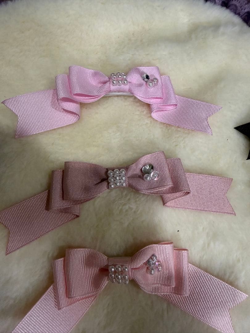 きゃんナナ　姫リボン（旧型）19色セット