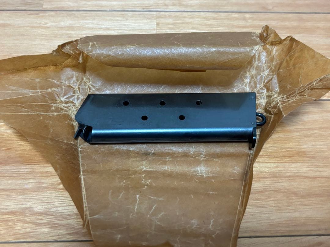 ザ・リアルマッコイズ 六研製 M1911 SPG刻印有り ダミーカート無し