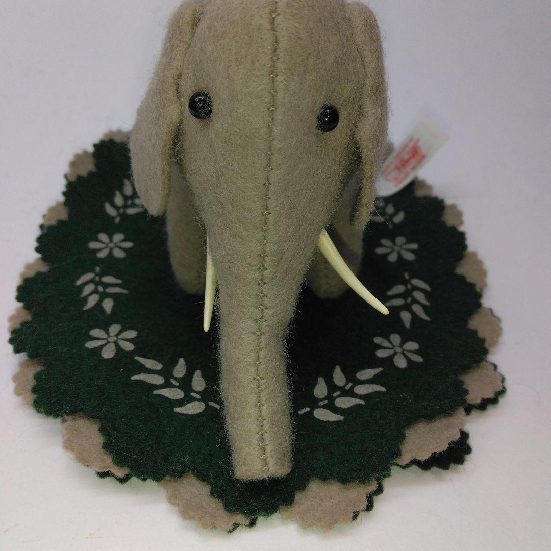 シュタイフ　記念エレファント