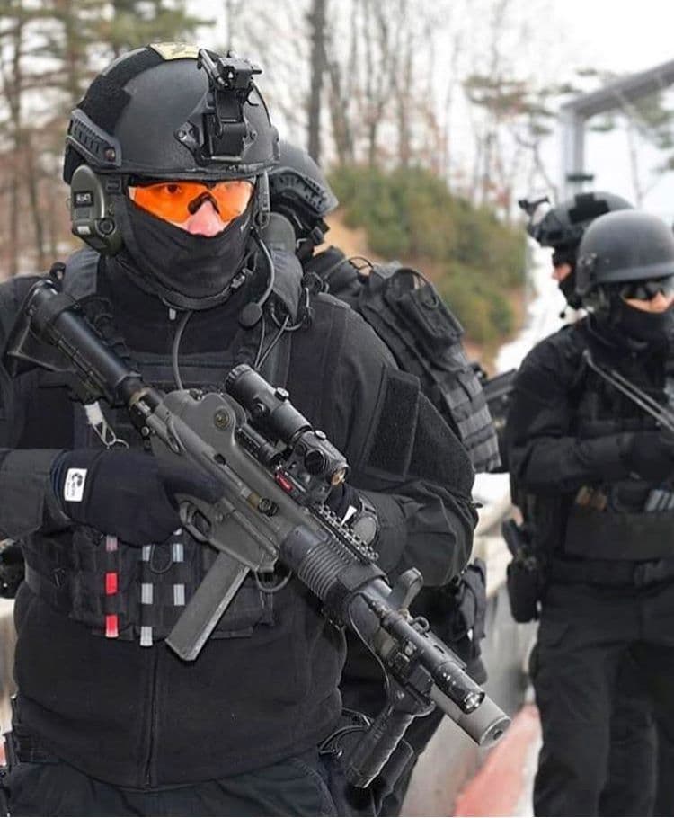 K1A用M4ストックアダプター（旧型）