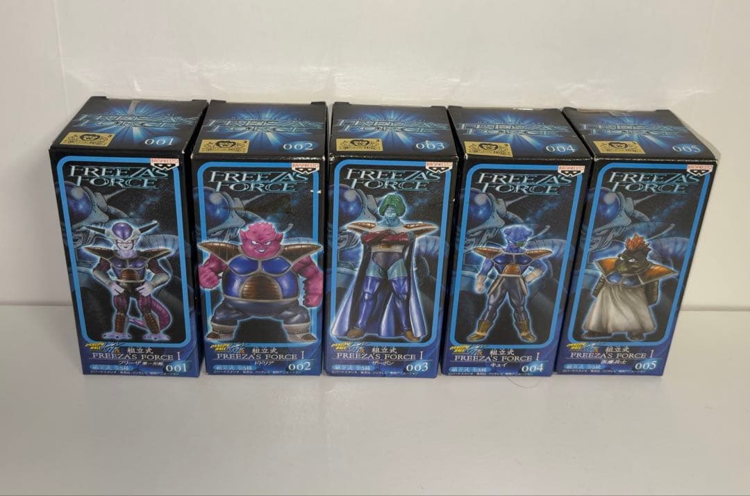新品未開封 ドラゴンボール フリーザフォース 全20種＋フリーザの宇宙船