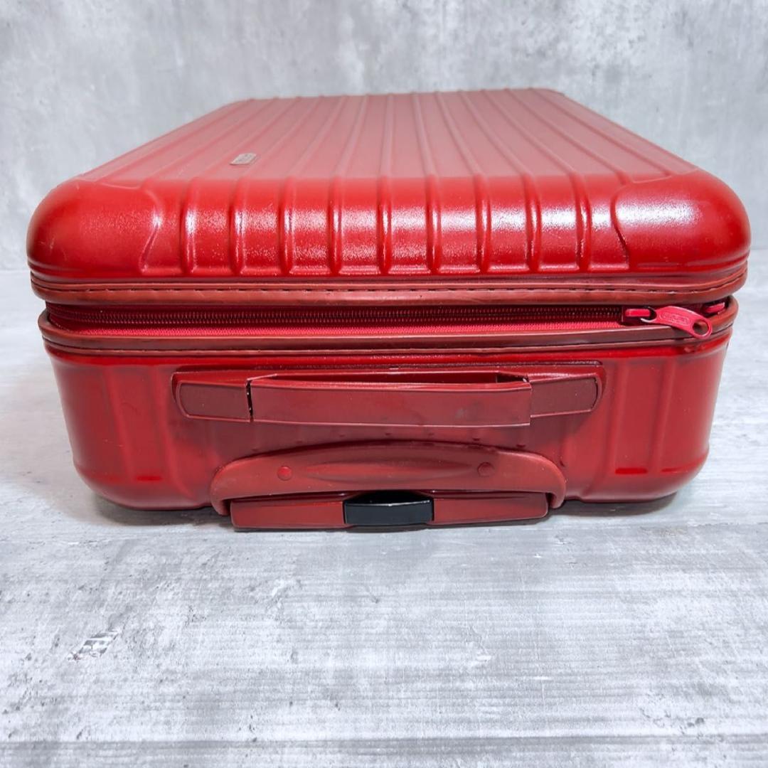 RIMOWA リモワ　SALSA キャリーケース　855.52　35リットル　赤
