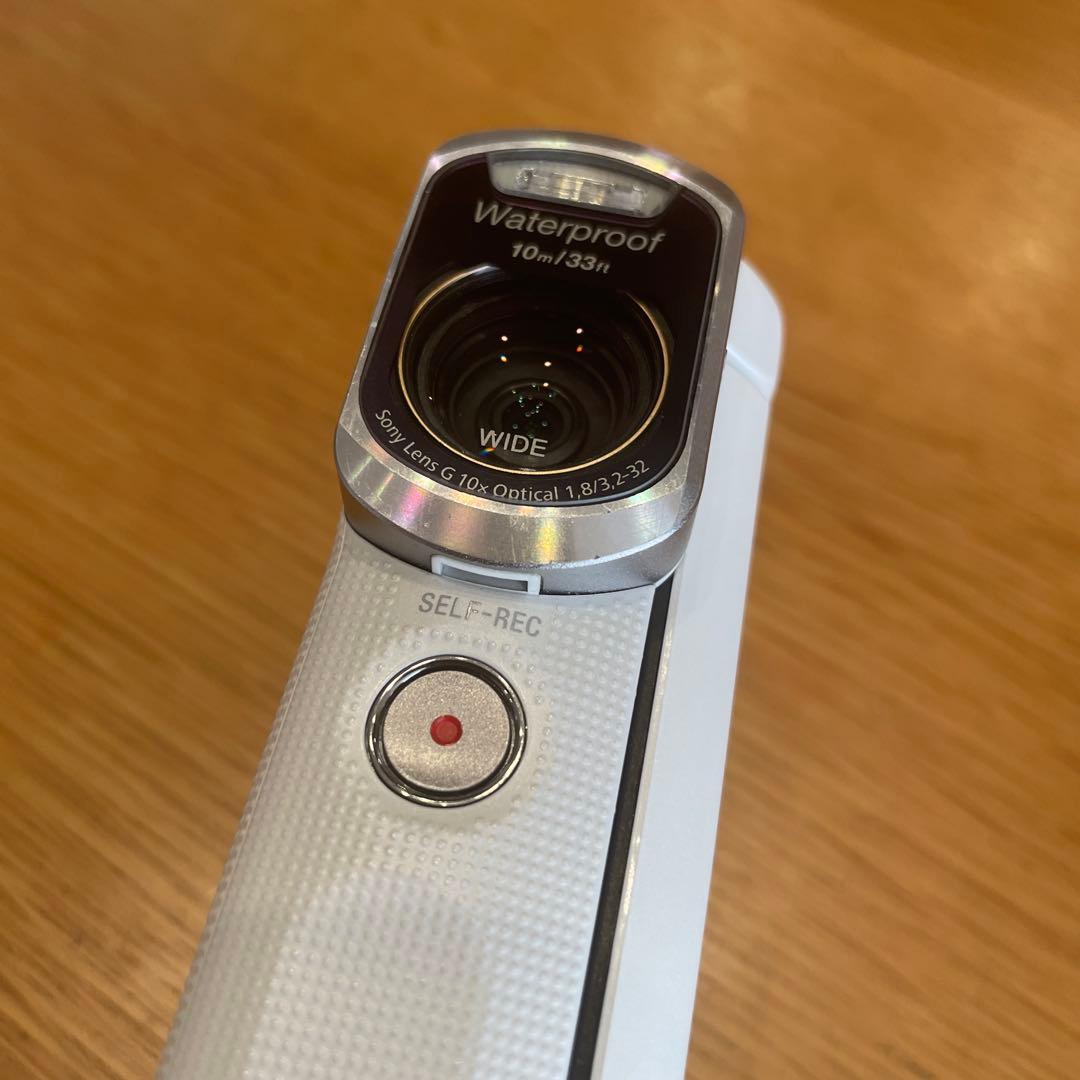 SONY HDR-GW66 デジタルビデオカメラ本体、予備バッテリー、SDカード