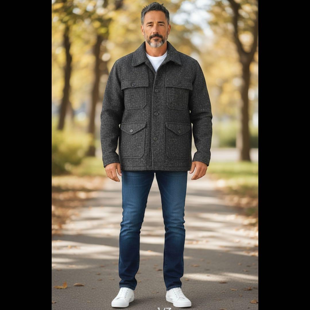 adirondack mackinaw ヘリンボーン マッキーノ フィルソン