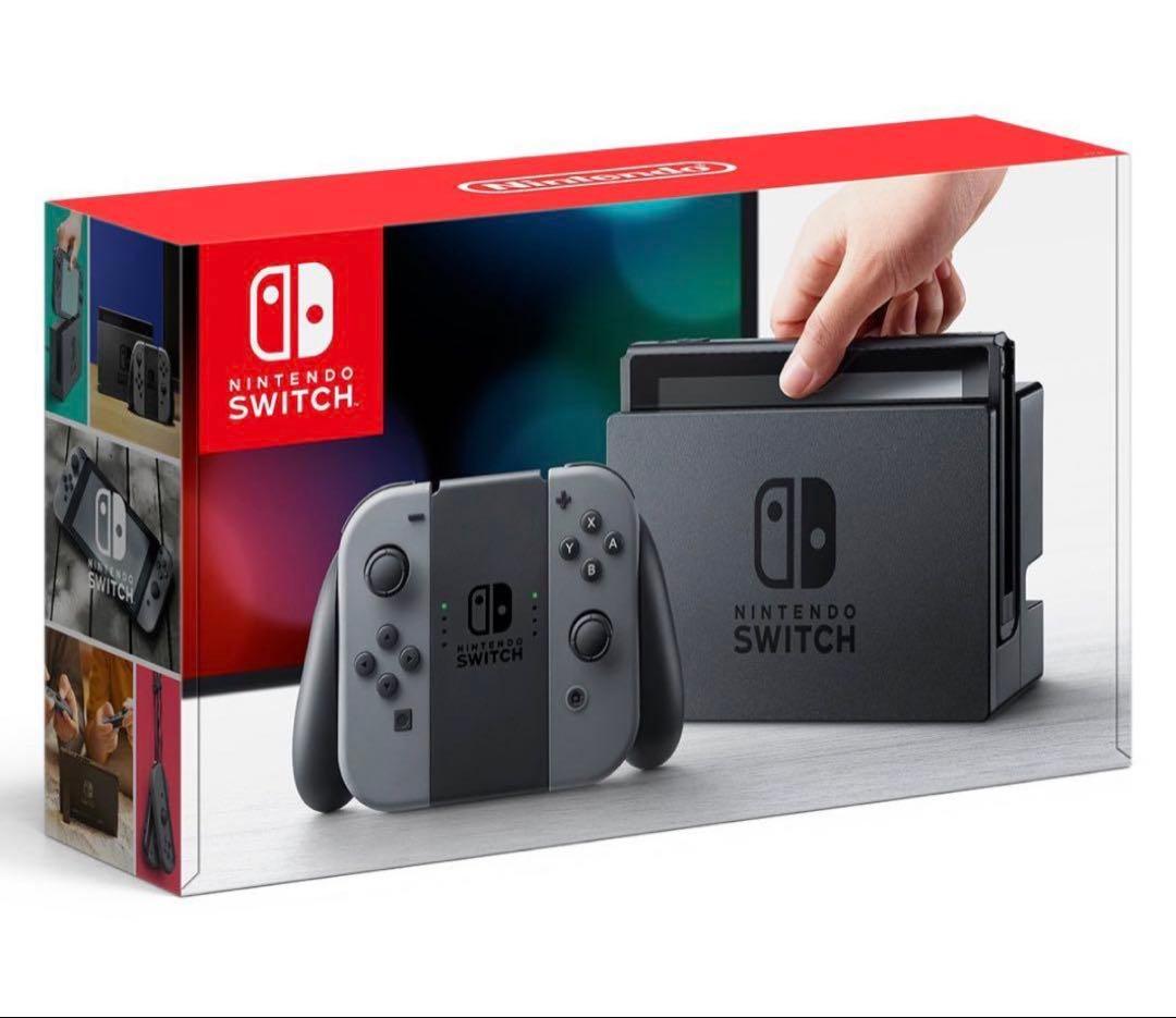 Nintendo Switch 本体 ブラック セット(箱無、BOX付き)