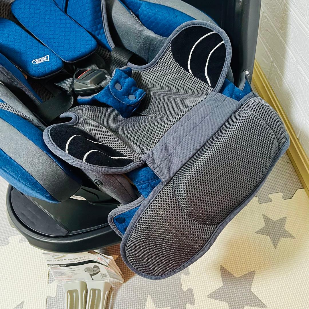 アップリカ☆チャイルドシート☆フラディアグロウISOFIX360°プレミアムAB