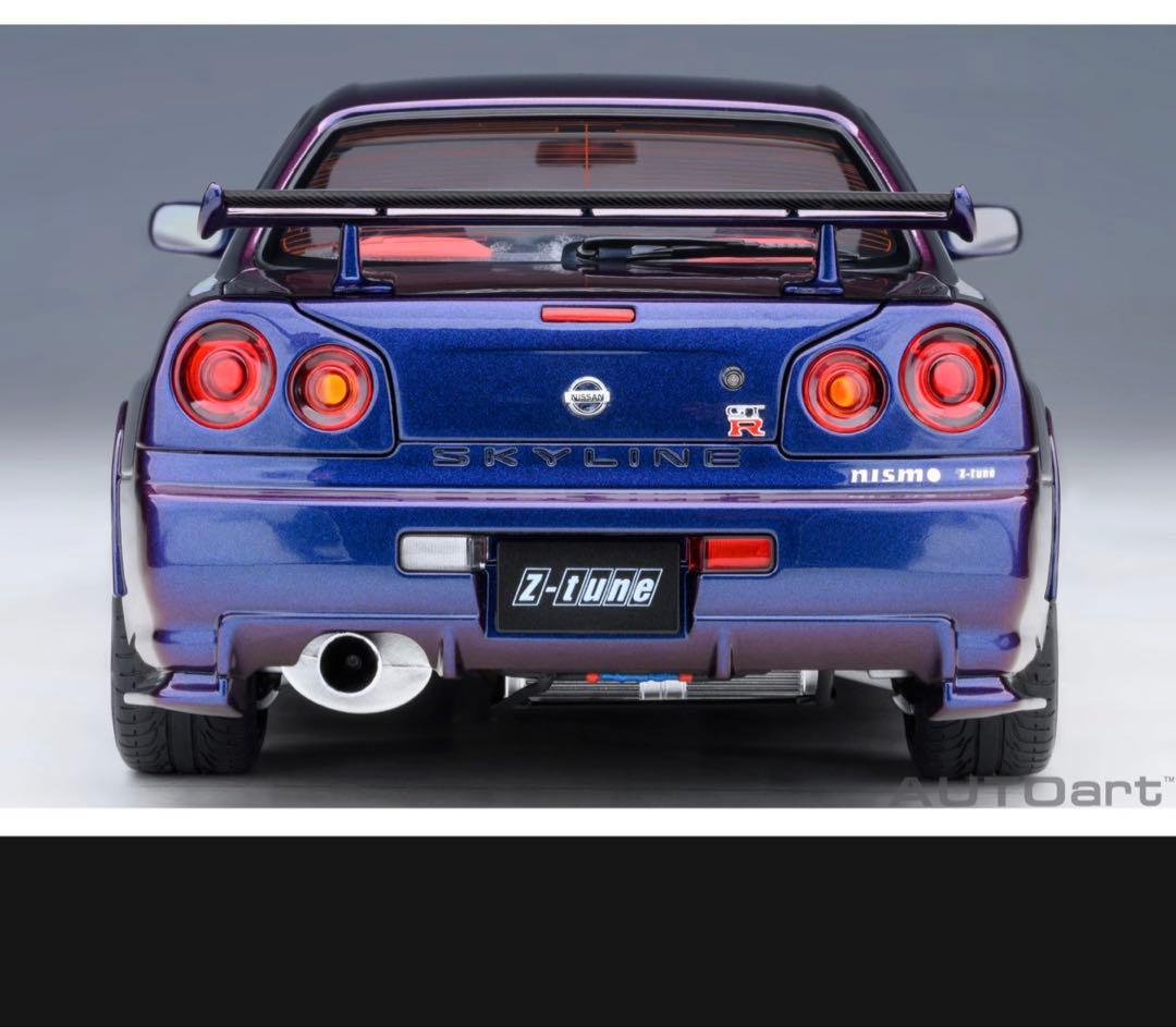 SALEオートアートAUTOart R34 Z-tune 1/18 新品未開封