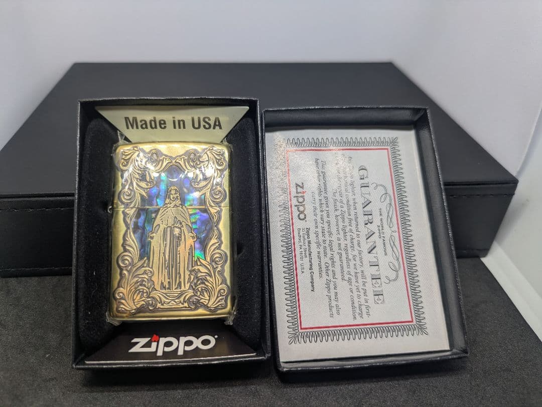 zi 141　マリア　シェル　未開封　ジッポー