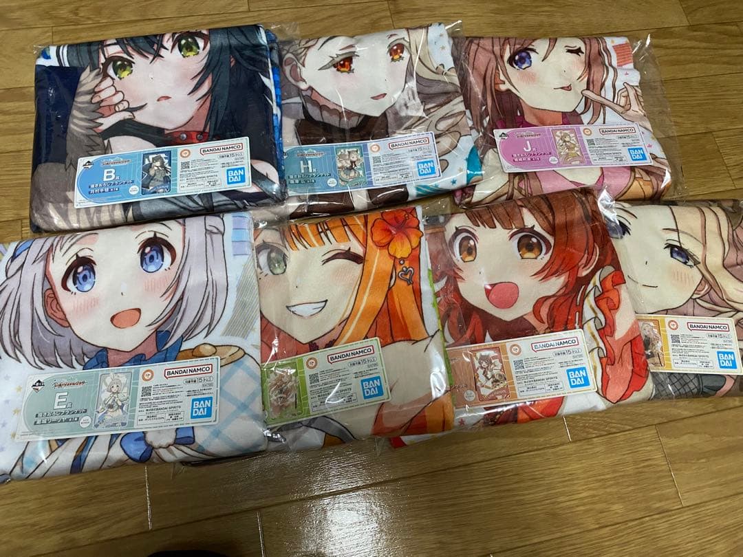 学マス 一番くじ ブランケットまとめ売り！！