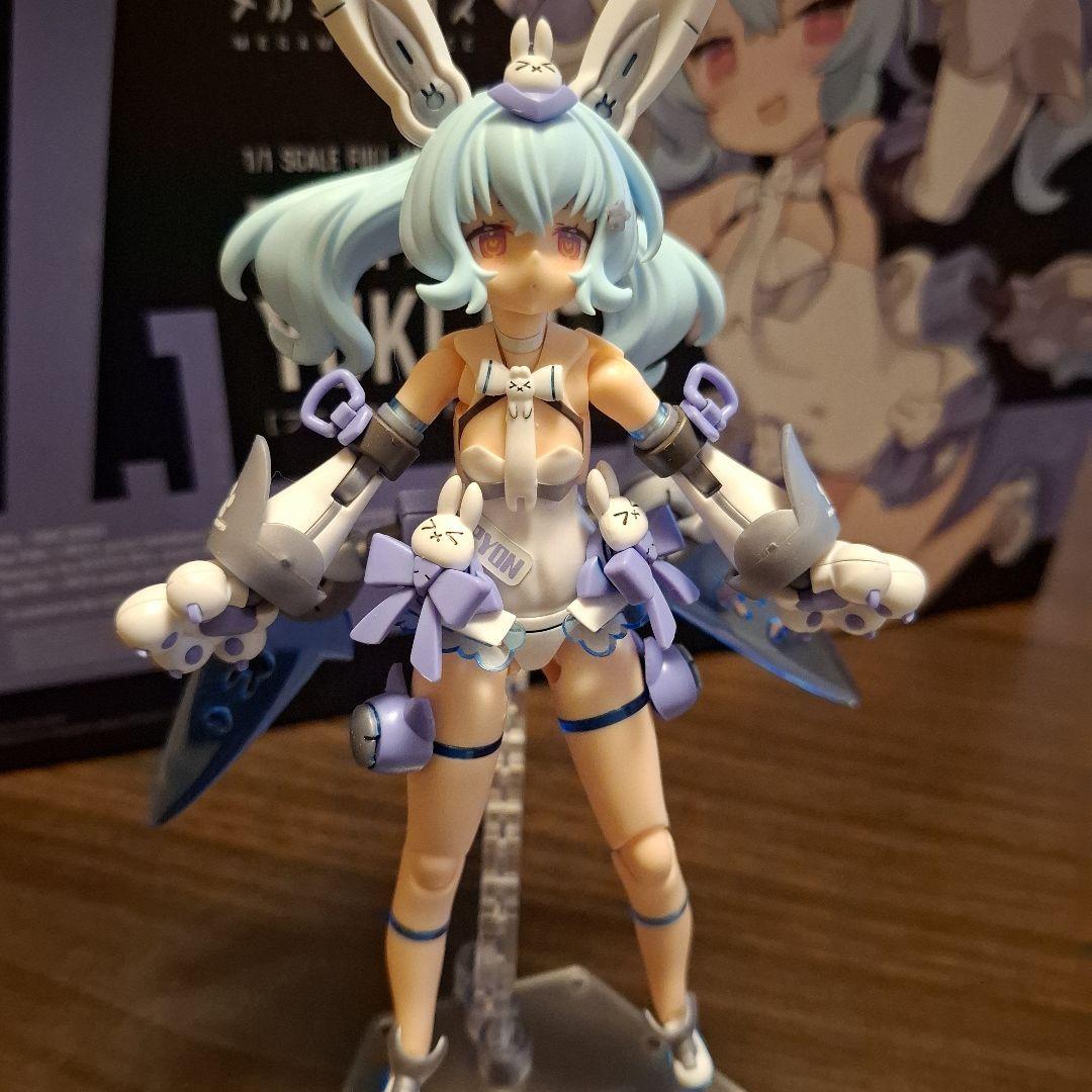 メガミデバイス　プニモフ　【ユキトゥ】　組み立て完成品