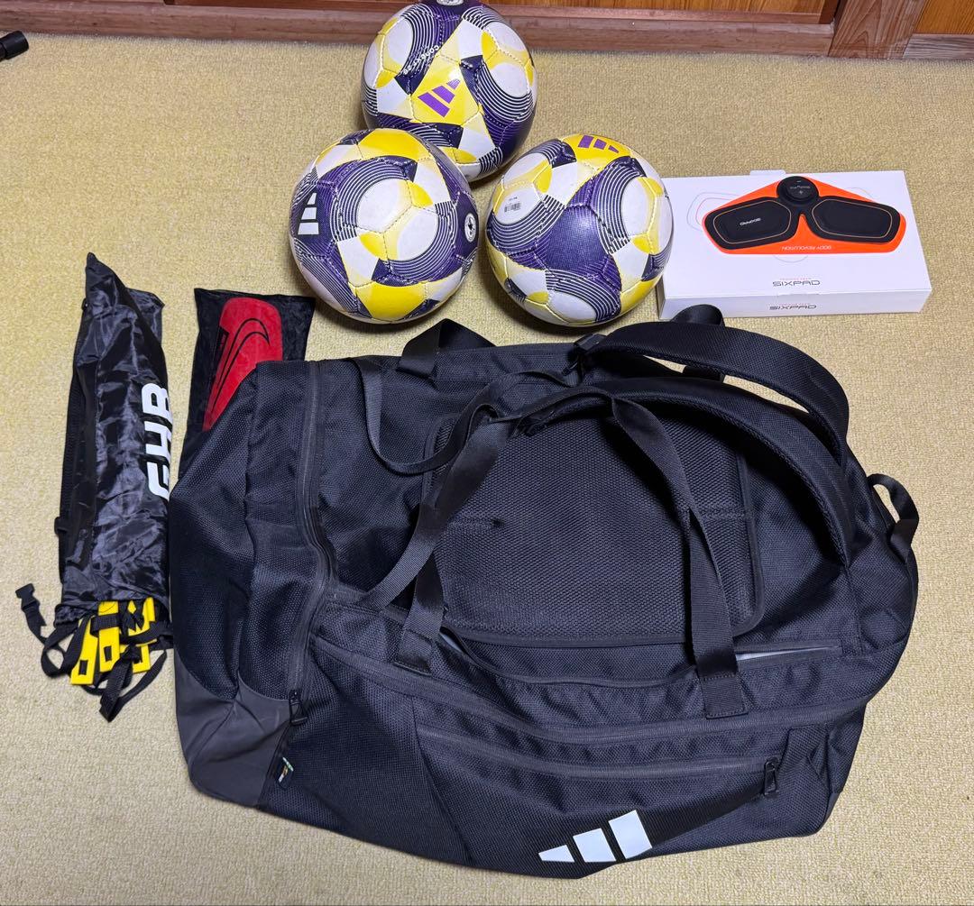 adidas コネクト25（3個）+豪華オマケ付き！（バック・SIXPAD・他）