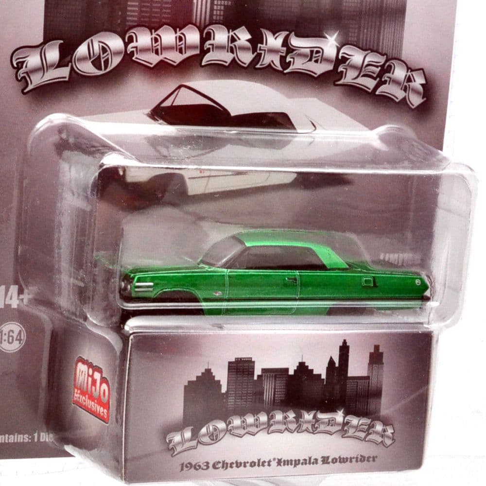 グリーンライト　 1963 Chevrolet Impala チェイス