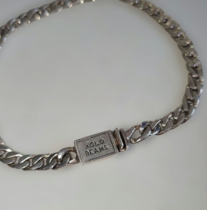 ⭐美品⭐XOLO×BEAMS コラボ シルバー925 ブレスレット メンズ