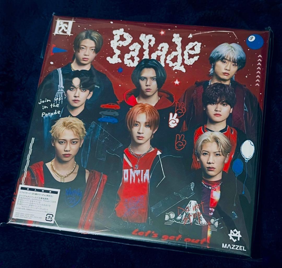 MAZZEL / Parade【 MUZEUM盤 】CD + 2 DVD