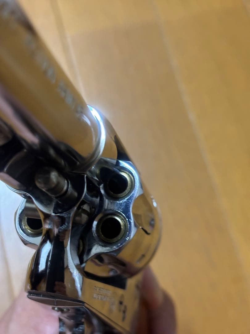 マルシンSAA.45ピースメーカーガスリボルバーTHE SIX GUN