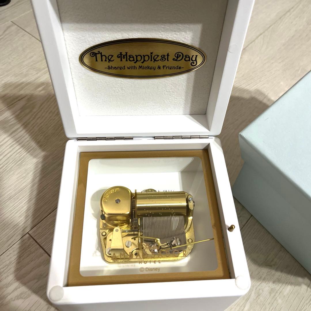 【非売品】ディズニーアンバサダーホテル FTW オルゴール