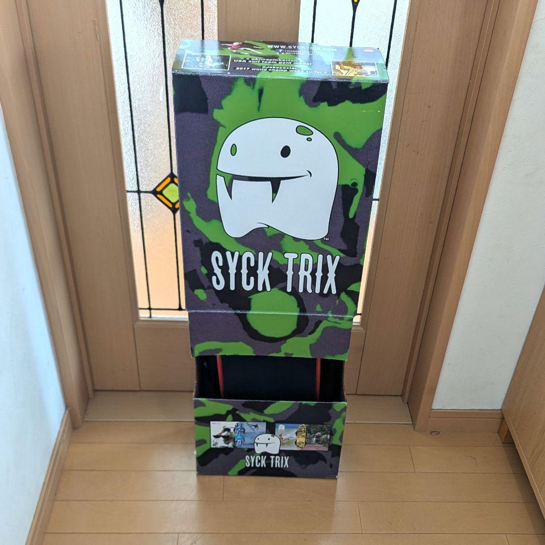【箱付き】SYCK TRIX シックトリックス スケボー室内練習