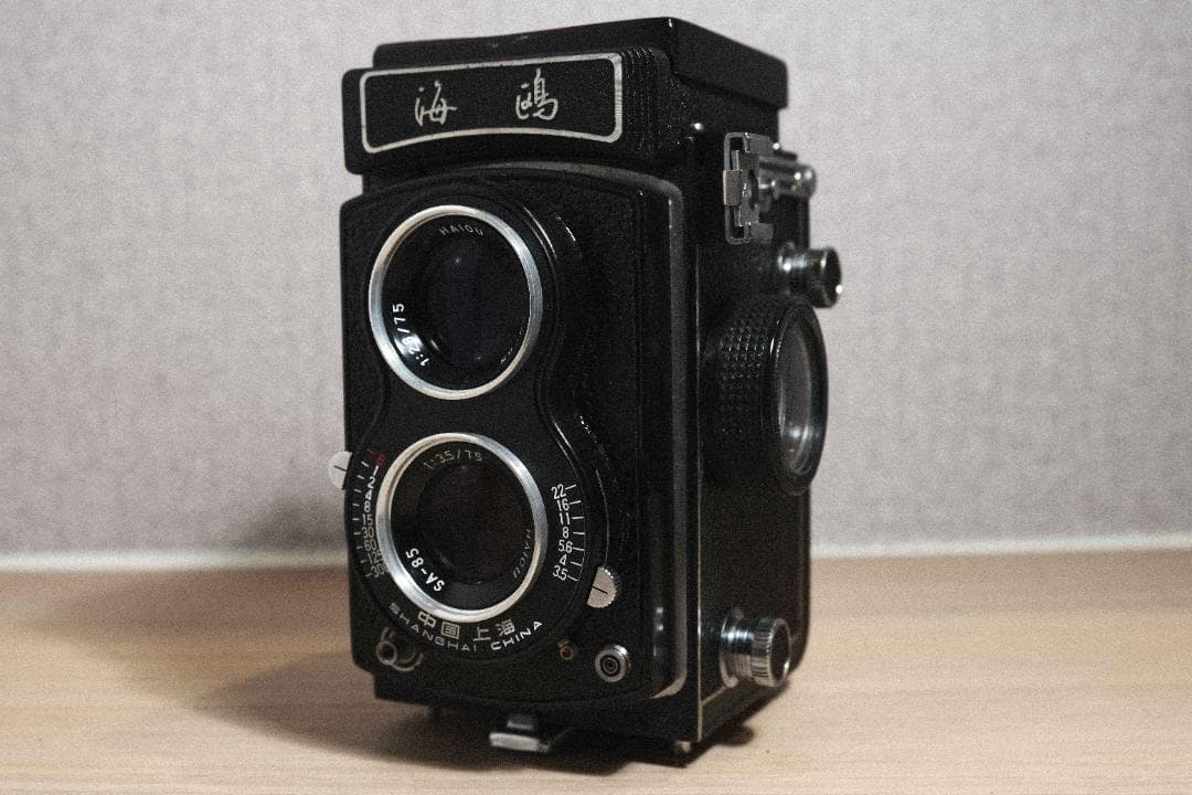 「美品」二眼レフ 海鴎 シーガル 4A-103