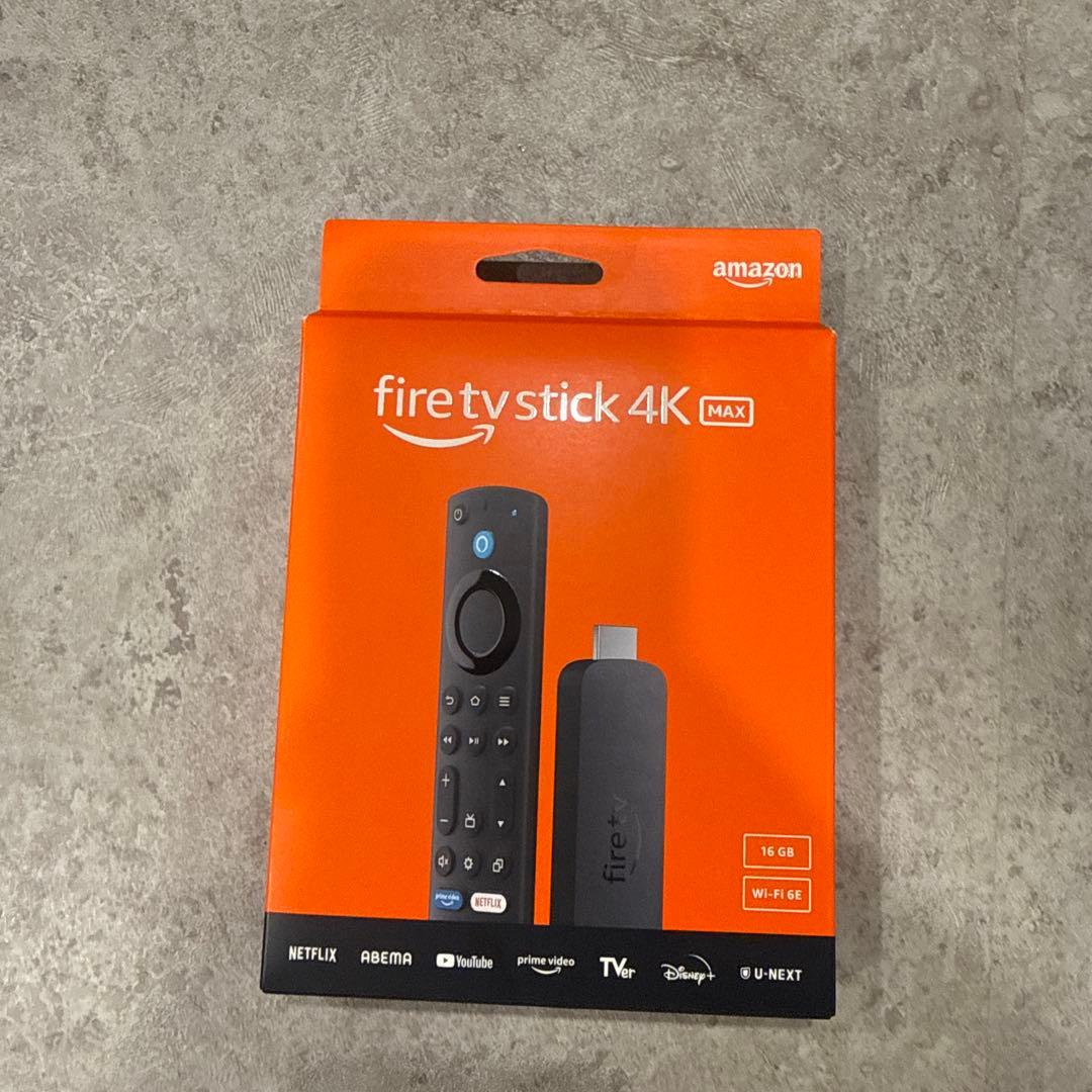 新品未開封 Fire TV Stick 4K Max Amazon