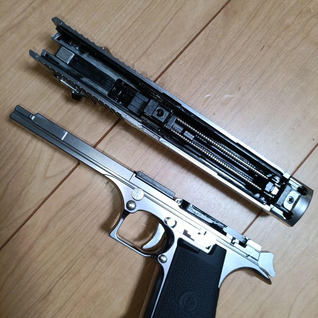 A1 東京マルイDESERT EAGLE .50AEハードキックステンレスモデル