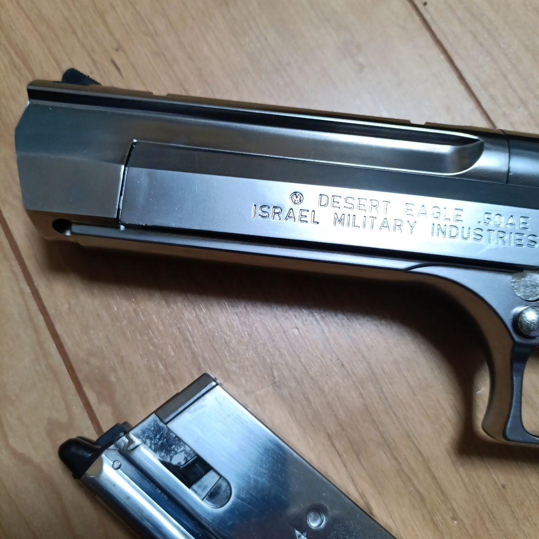 A1 東京マルイDESERT EAGLE .50AEハードキックステンレスモデル
