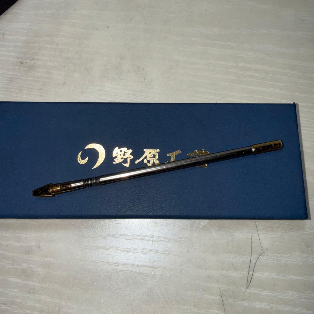 野原工芸 欅のシャープペンシル