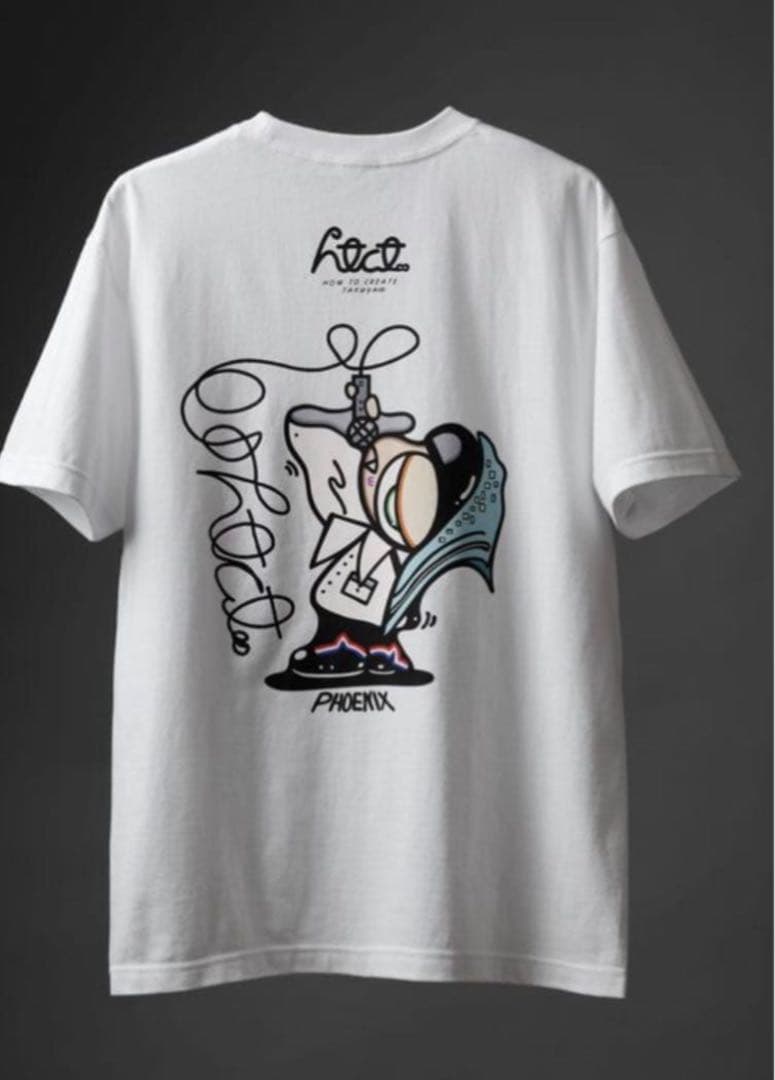 創り方　PHOENIX君　Tシャツ