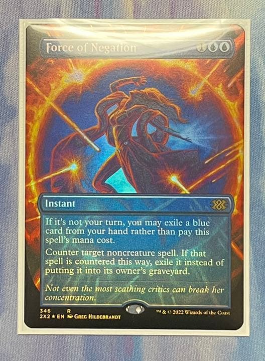 MTG 否定の力 通常foil 英語版 ダブルマスターズ