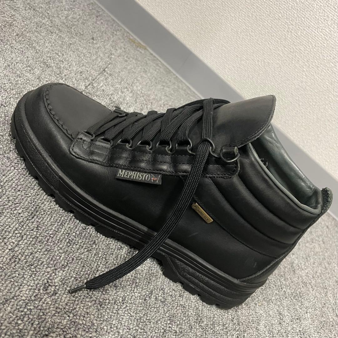 美品 Mephisto メフィスト ゴアテックス レザーブーツ