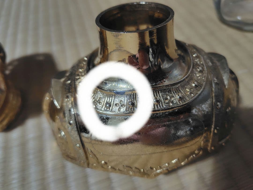 NIKKA WHISKY GOLD & GOLD 騎士ボトルカバー