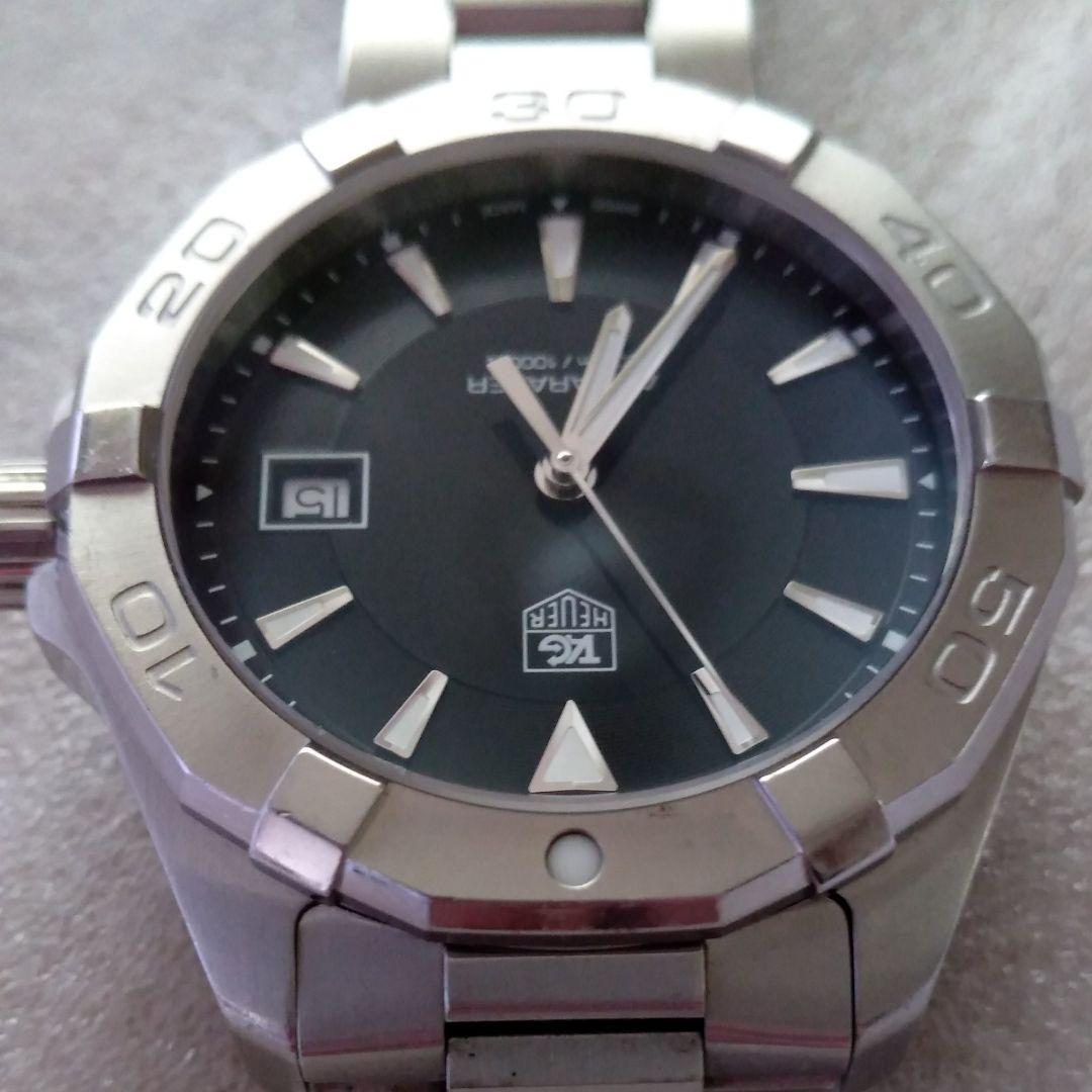 タグホイヤー　アクアレーサー WAY1110