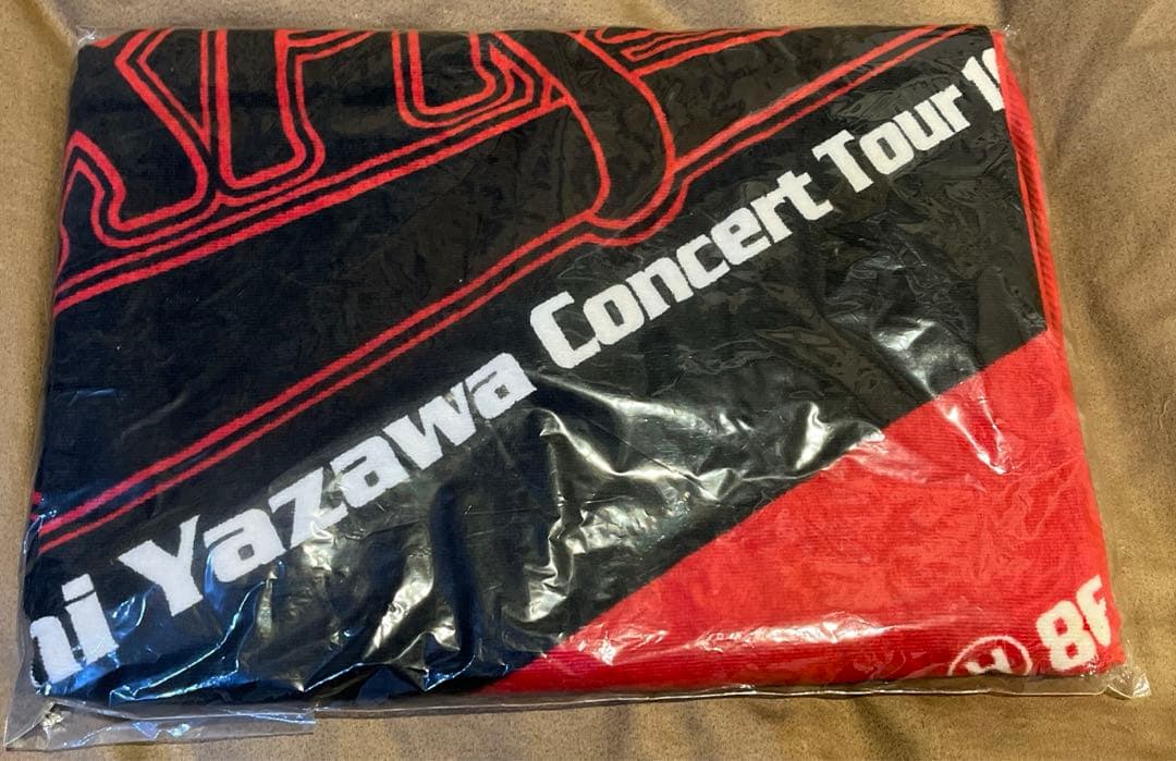 【コレクション放出！】矢沢永吉　ビーチタオルセット　おまけ付き　ツアーグッズ