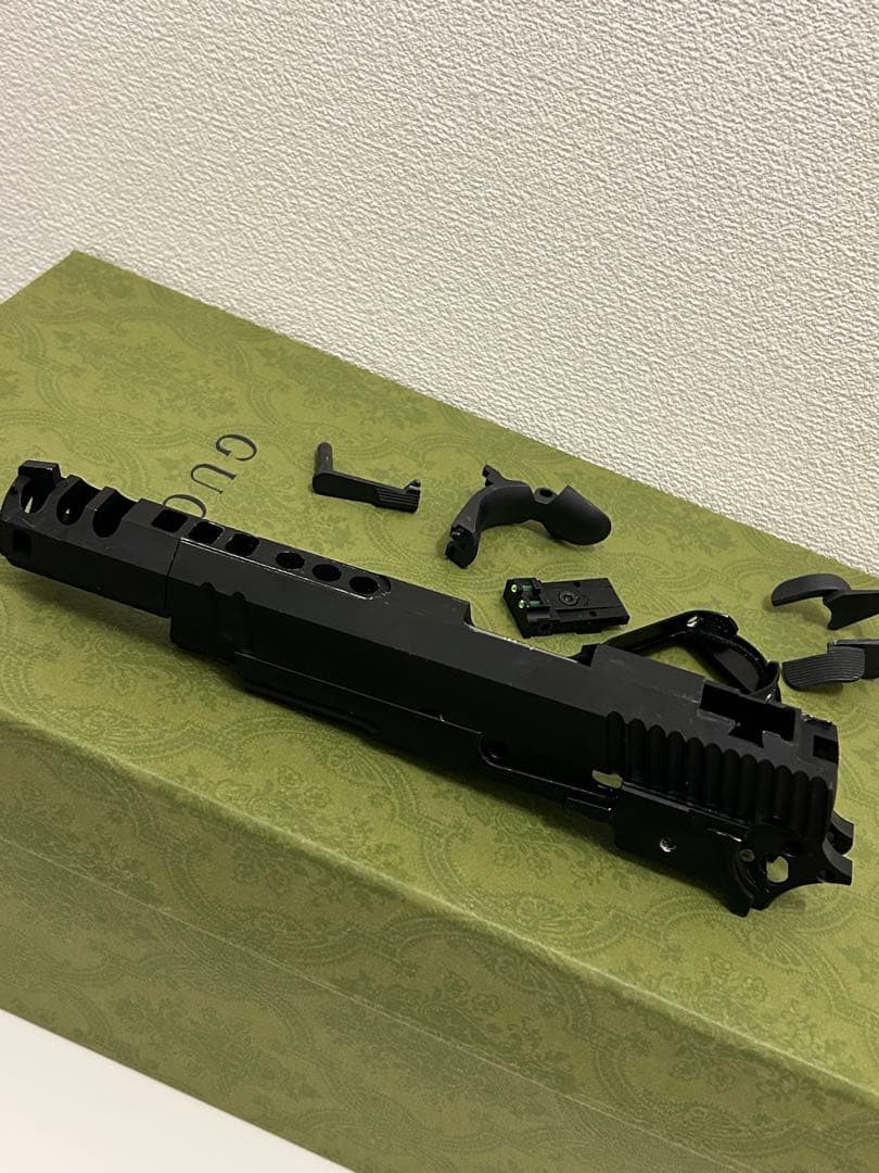 激レア マルイ ハイキャパ マイアミレースガン ヒーローズ infinity