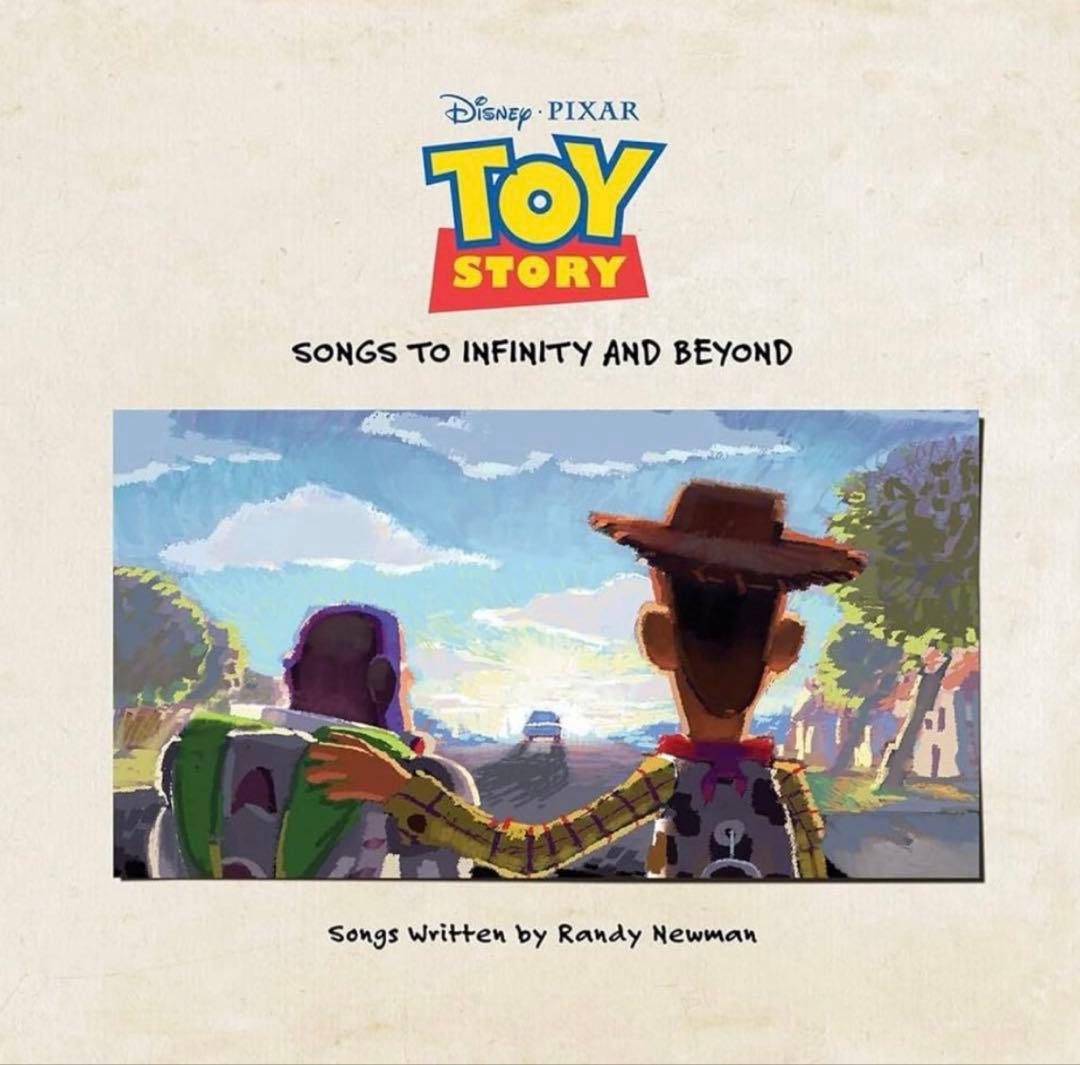 トイストーリー 30周年記念 ゾートロープ・レコード