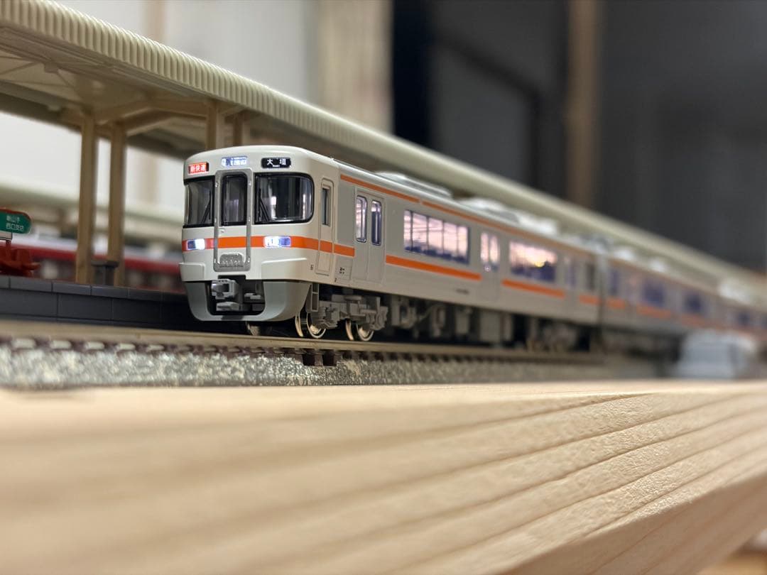 KATO 313系 JR東海　車内灯付き