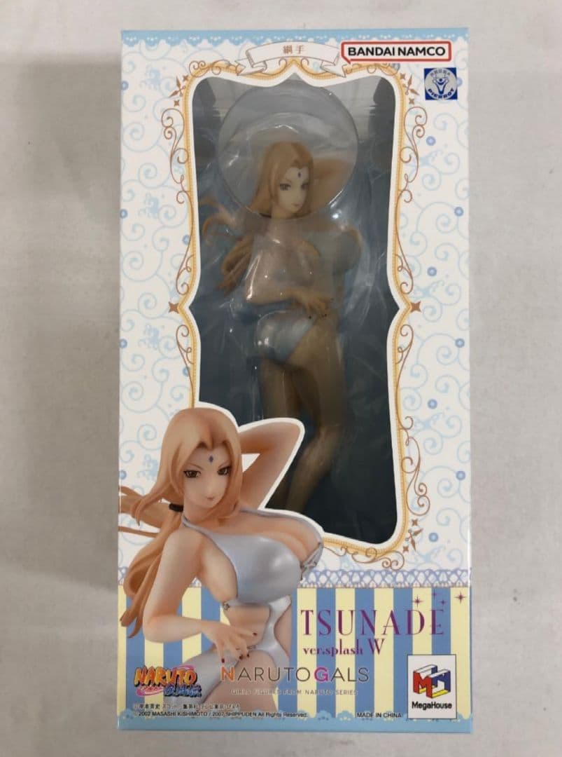 【未開封】NARUTOギャルズ ナルト‐疾風伝 綱手 Ver.Splash W