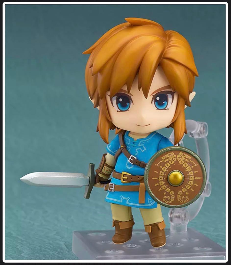 ゼルダの伝説 リンク ブレス オブ ザ ワイルドVer. フィギュア