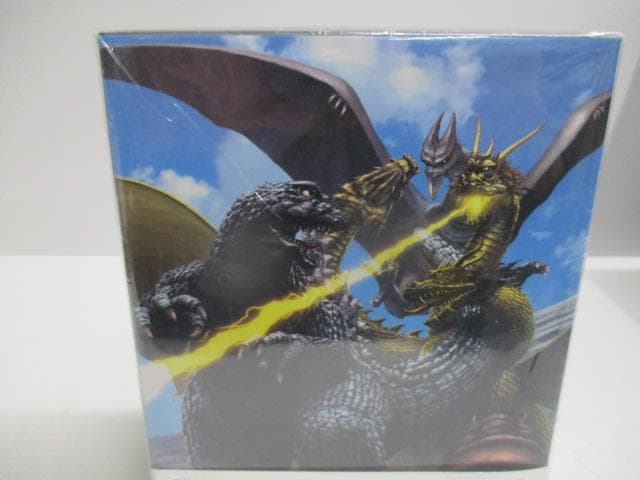 【未開封】一番くじ　ゴジラ×コング　新たなる帝国　A賞　DVDコレクションセット