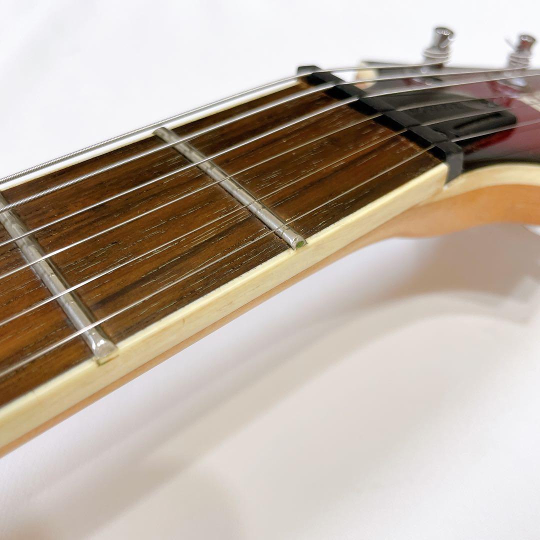 Ibanez GIO GSZ 220 ケース付　ギター　レッド　アイバニーズ