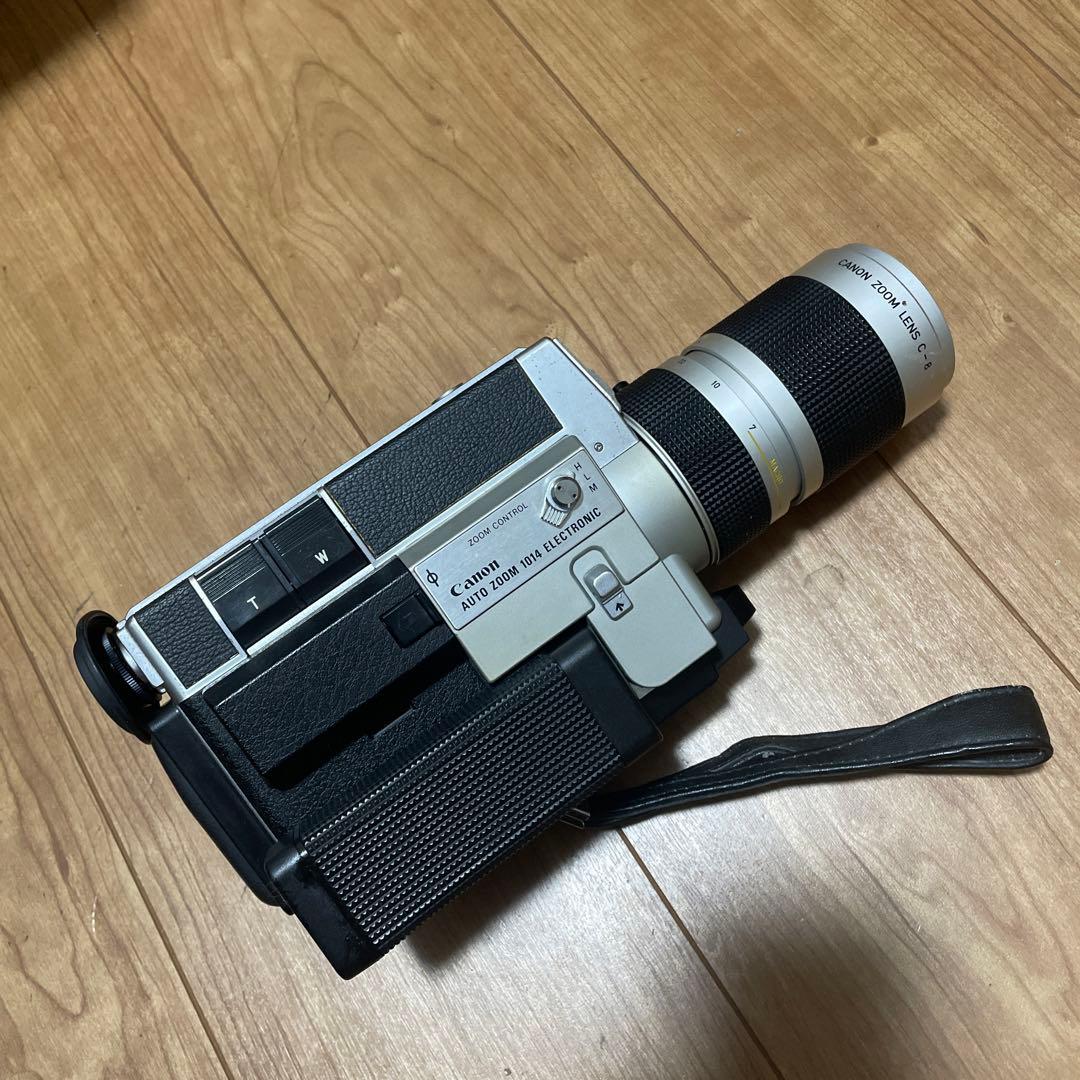 キヤノン CANON 1014 ELECTRONIC ビデオカメラ本体