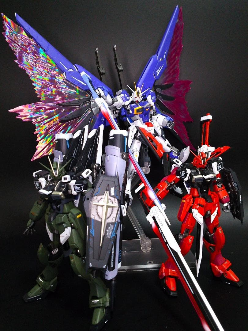 RG 1/144 デスティニーインパルスガンダム 3号機