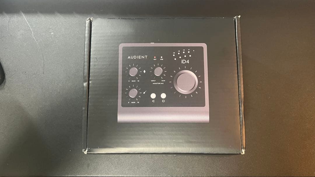 AUDIENT iD4 USB-C オーディオインターフェイス