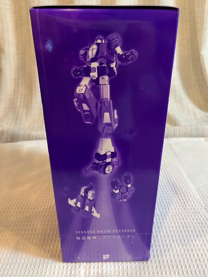 POSE+メタルシリーズ　戦国魔神ゴーショーグン 42周年記念版