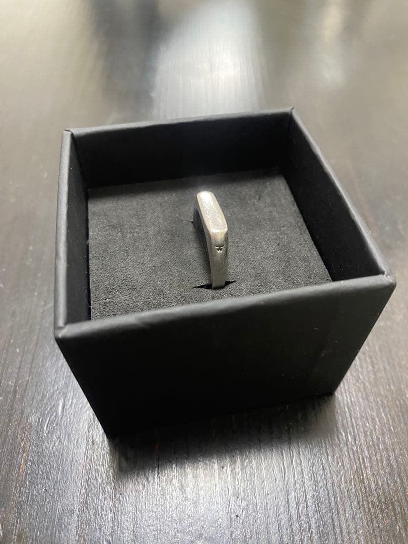 アクセサリー tomwood Knut Ring 58