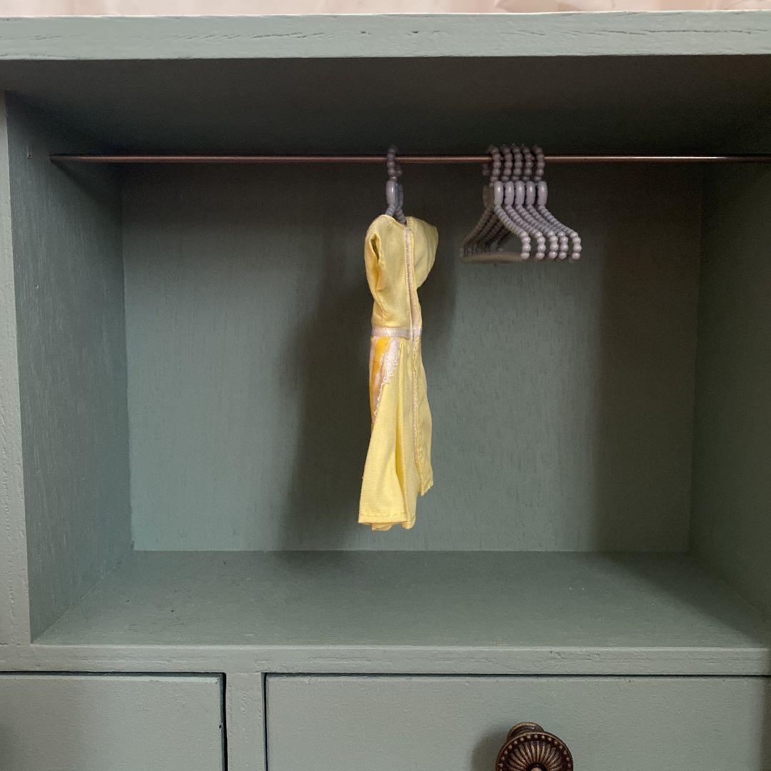 ドールクローゼット　ハンガーラック