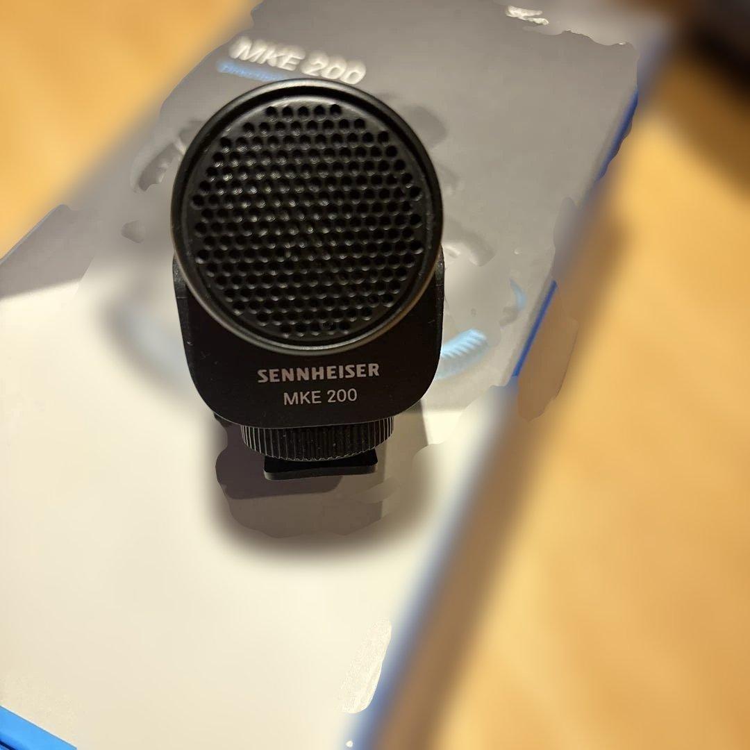 Sennheiser MKE 200 マイク