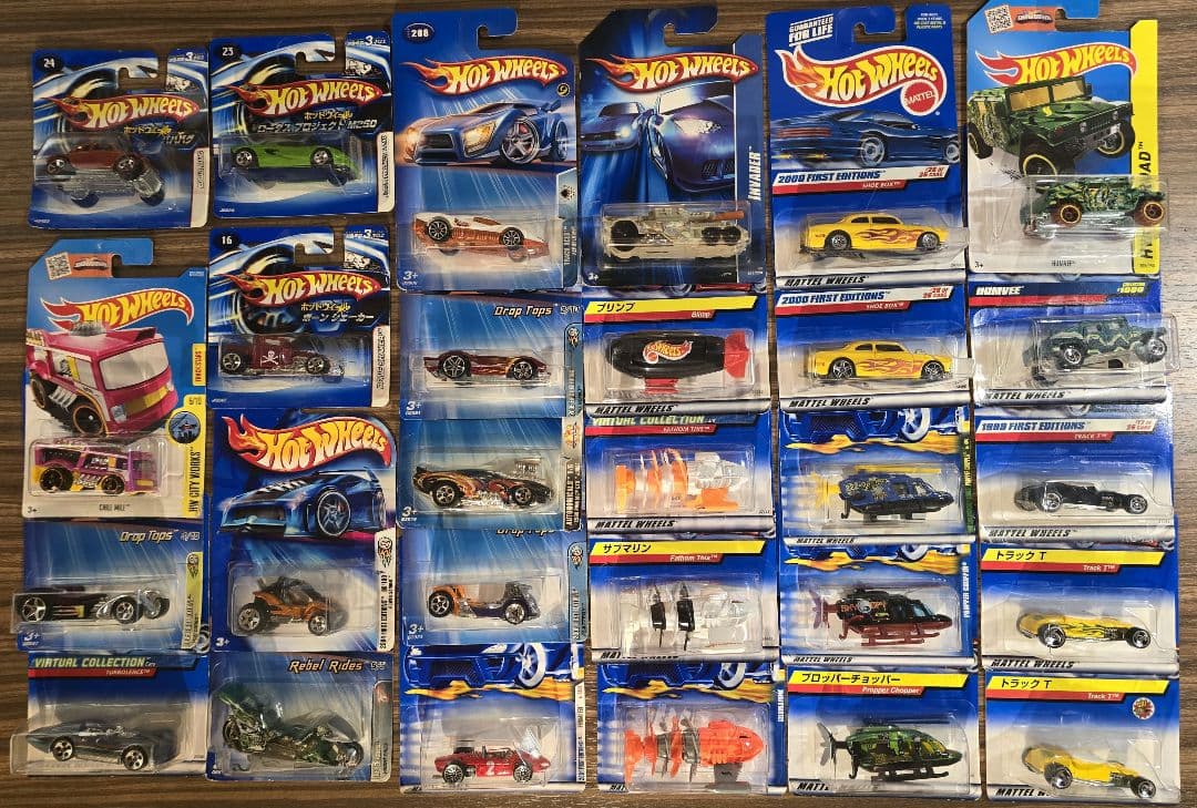 ホットウィール　ベーシックカー　28台セット